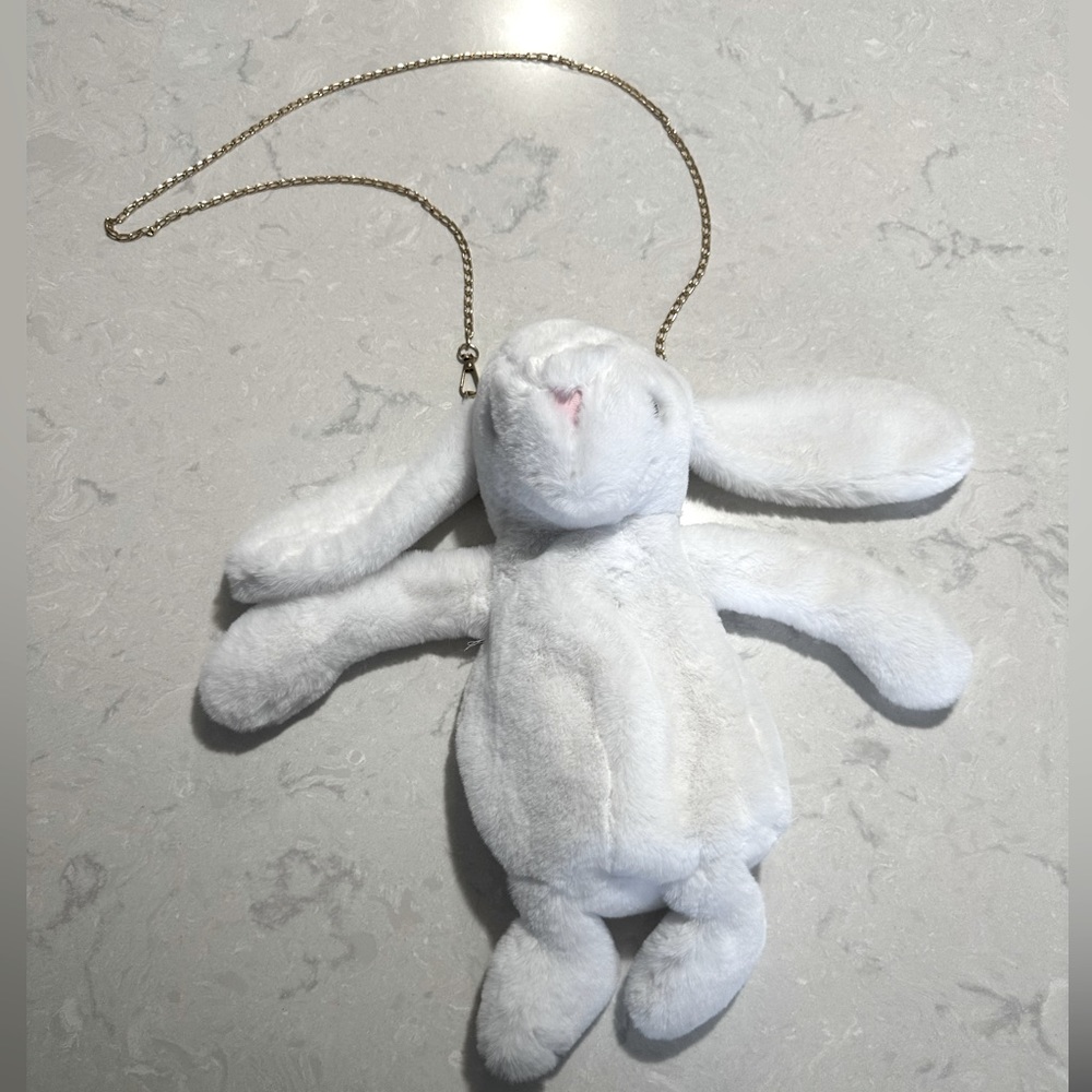 Soft Bunny Purse - Never Used